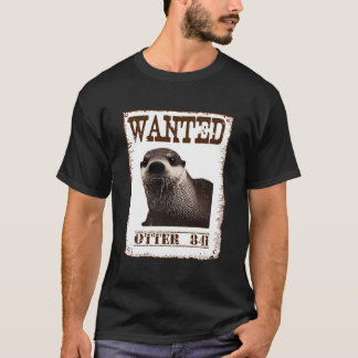 Önskat med 841 Surfing Otter 841 T Shirt