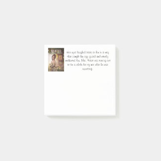 Önskat: Skottpengarjägare som posta-det noterar Post-it Block