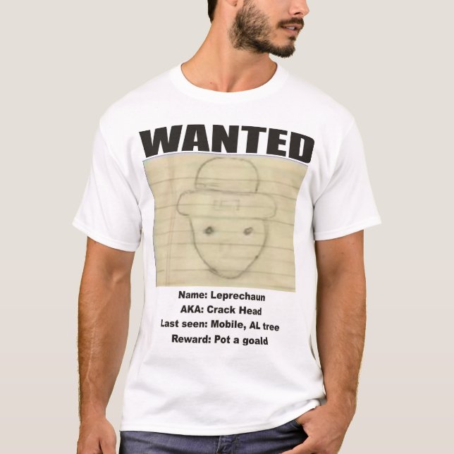 Önskat Tee (Framsida)