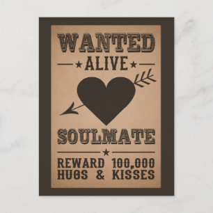 ÖNSKAT VID LIV: SOULMATEvykort Vykort