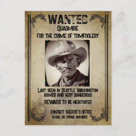 Önskat vykort för Poster