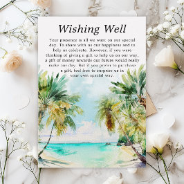 Önskbrunn för tropisk bågslassning tilläggskort