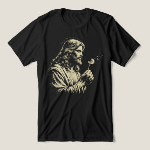 Önskeblåser Jesus Önskeblåser Maskros Vintage Kons T Shirt