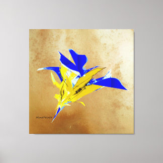 Önskeblomma Canvastryck