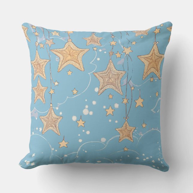 Önskedröm Kastkudde (51 cm x 51 cm) Kudde (Framsida)