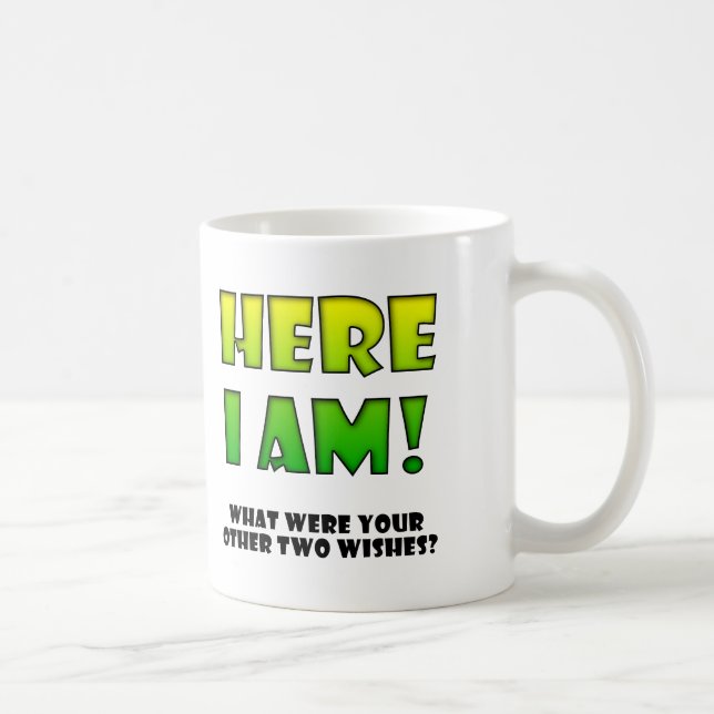 Önskedröm Rolig Mugg eller Kaffe Mugg (Höger)