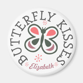 Önskemål-adoptionsskor för fjäril Kisses & Adoptio Magnet