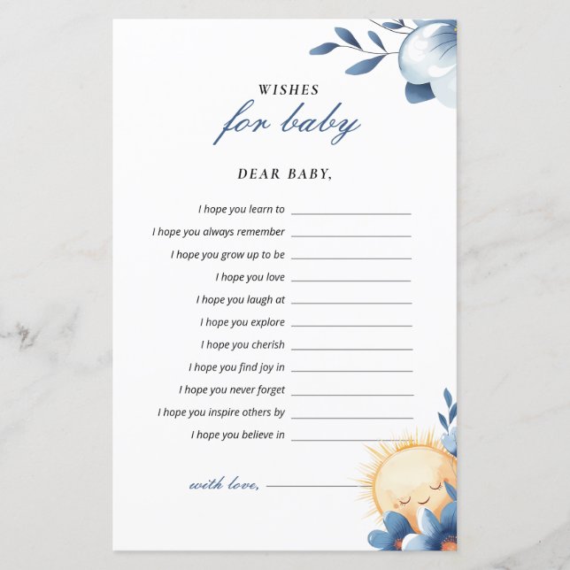 Önskemål Baby kommer hit, där kommer barnstödsspel (Framsida)