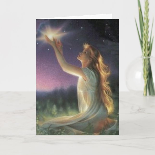 Önskemål bland stenarna kort (Framsida)