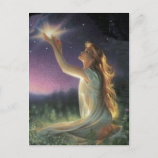 Önskemål bland stenarna vykort