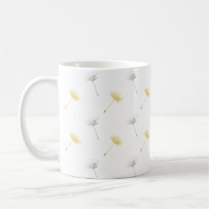 Önskemål Dandelion Flowers Kaffemugg