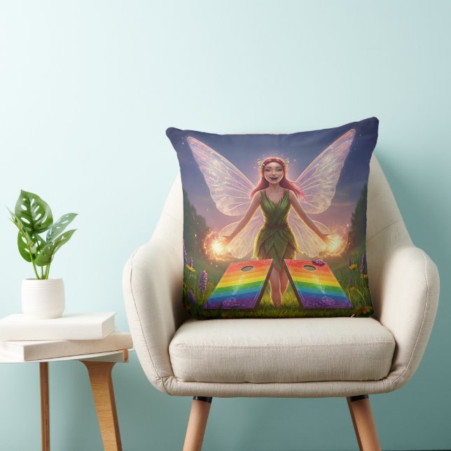 Önskemål Fairy Möhippa Dekorativ kudde (Stol)