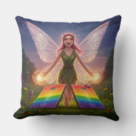 Önskemål Fairy Möhippa Dekorativ kudde