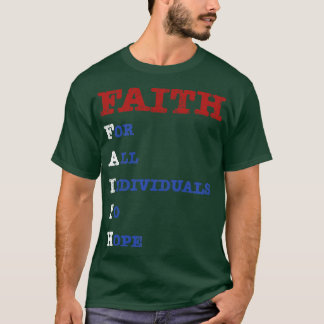 Önskemål för alla människor att hoppas t shirt