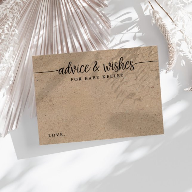 Önskemål för Baby-anpassade styrkort Tilläggskort (Skapare uppladdad)