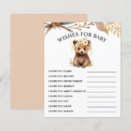 Önskemål för Baby | Björnstödsspel för Unge