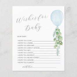 Önskemål för Baby blue babybabystöldspel för ballo