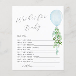 Önskemål för Baby blue babybabystöldspel för ballo