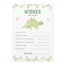 Önskemål för Baby Dinosaur Könsneutraldusch