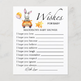 Önskemål för baby för småbarnskabb