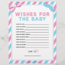 Önskemål för Baby [Gender överraskning]