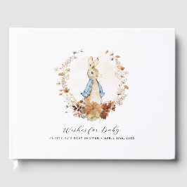 Önskemål för Baby Guest Bok Peter Rabbit Hösten