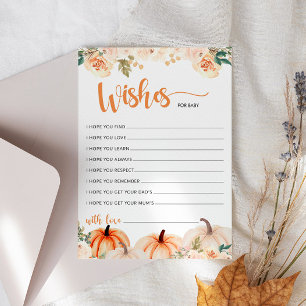 Önskemål för Baby-kort med en liten pipa. Inbjudningar