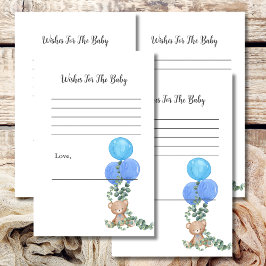 Önskemål för Baby Oh Boy Blue Balloon Eucalyptus
