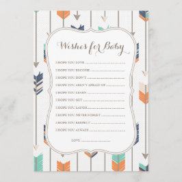 Önskemål för Baby-stampilar visar Orangen för mari Rådkort