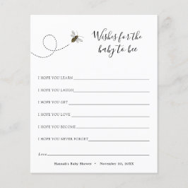 Önskemål för Baby till Bee