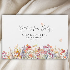 Önskemål för Baby! WildblomGuest Bok