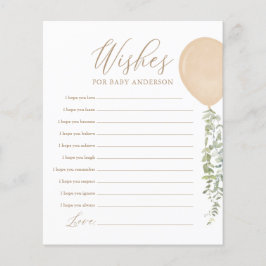 Önskemål för babybabystöld Baby Guld