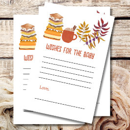 Önskemål för babyduschspel Smore roligt marshmallo