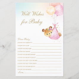 Önskemål för babyskor för vidare 