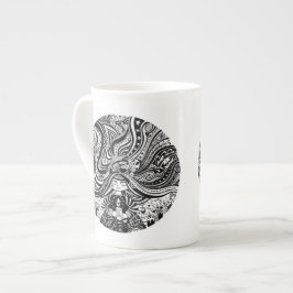 Önskemål för benporslinGrincheux ängel Benporslin Mugg