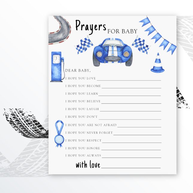 Önskemål för bilbabyduschen i tävling för baby (Skapare uppladdad)