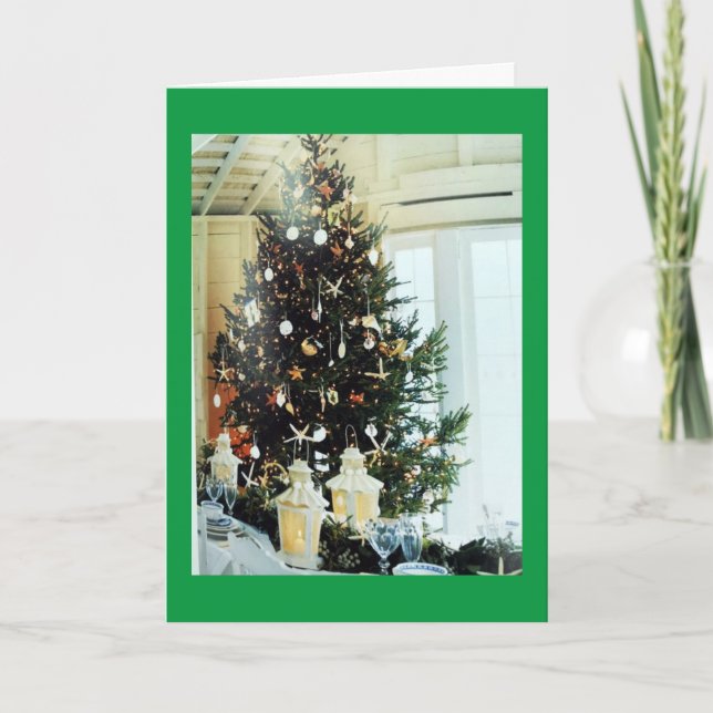 ÖNSKEMÅL FÖR *CHRISTMAS OCH NYA ÅR!* KORT (Framsida)