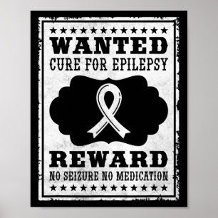 Önskemål för epilepsi poster