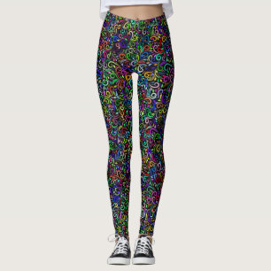 Önskemål för flera Färger Leggings