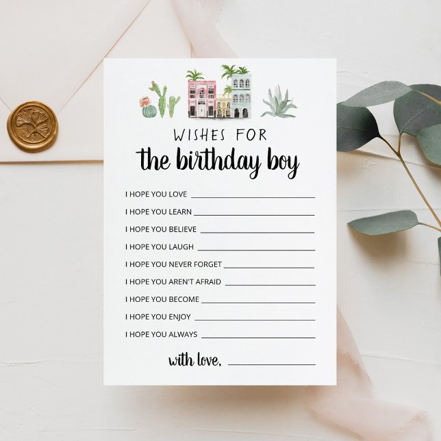 Önskemål för Födelsedagsfest av födelsedagsflicka Inbjudningar (Skapare uppladdad)