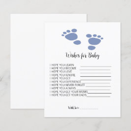 Önskemål för handbok för avtrycksbabyskor för Baby