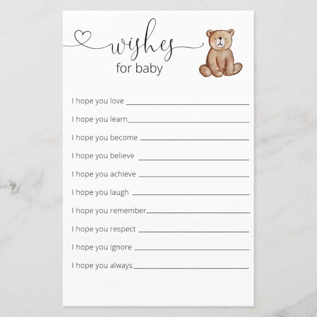 Önskemål för skogskläder för babyskor för Baby (Framsida)