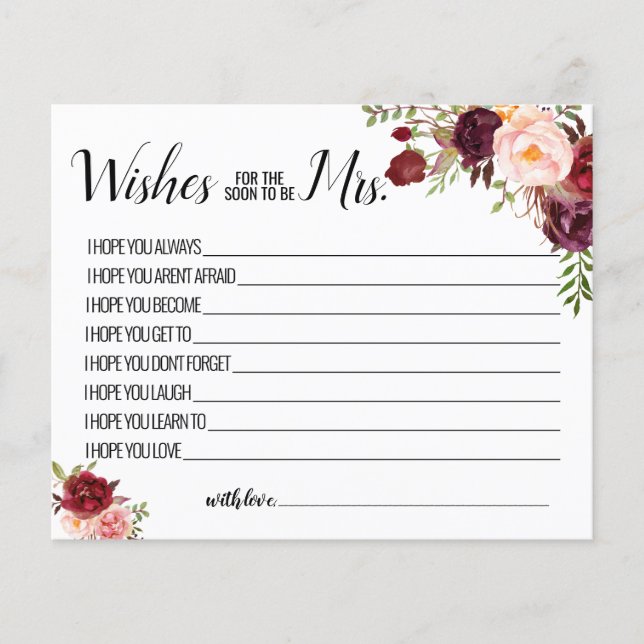 Önskemål för Soon som kommer att bli fru Marsala-k (Framsida)