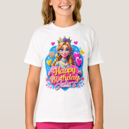 Önskemål från födelsedagen t shirt