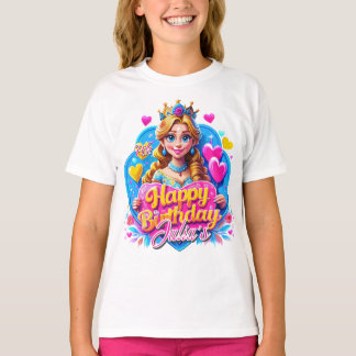 Önskemål från födelsedagen t shirt