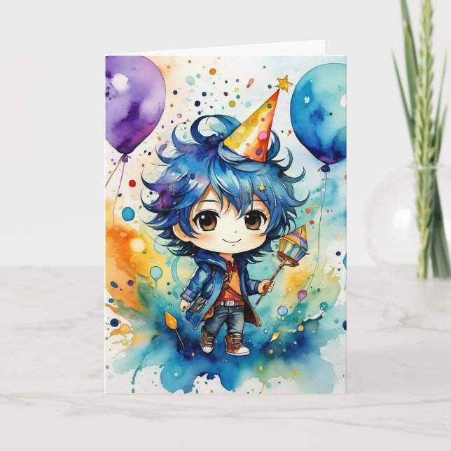 Önskemål från Little Explorer på födelsedagen Kort (Framsida)