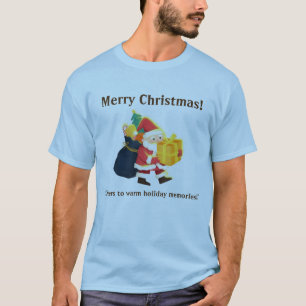 Önskemål God jul-T-gåva till din kära T Shirt