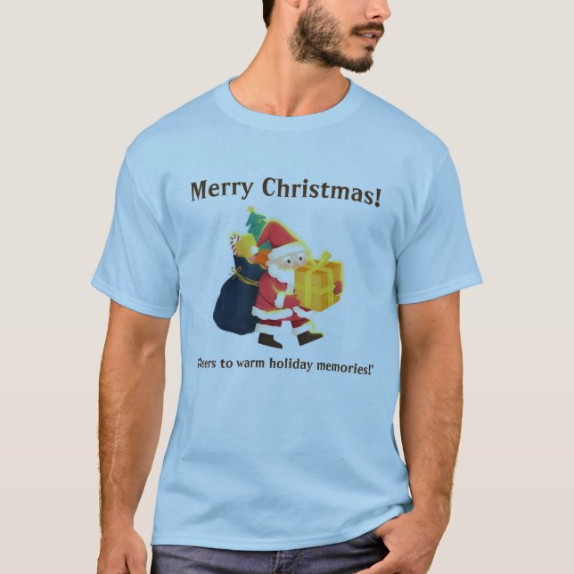 Önskemål God jul-T-gåva till din kära T Shirt (Framsida)