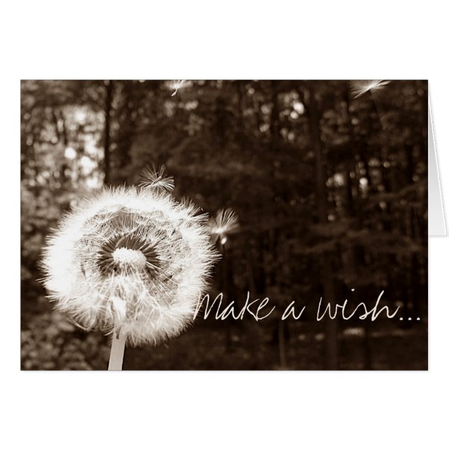 Önskemål Hälsningskort (Framsidan Horizontal)