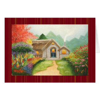 Önskemål hemifrån att returnera hälsningskort